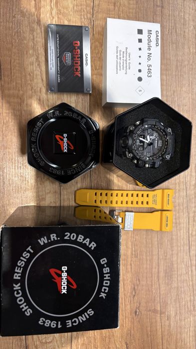 Часовник Casio G-Shock Mudmaster GWG-1000-1A1ER