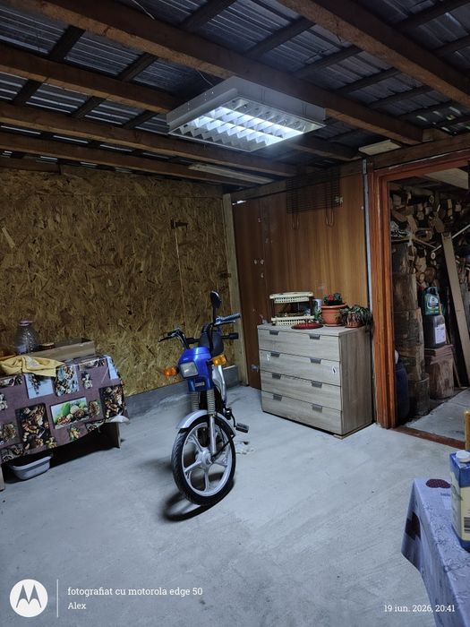 Moped Legendar Tomos Colibri A5 1989 Giugiario Design