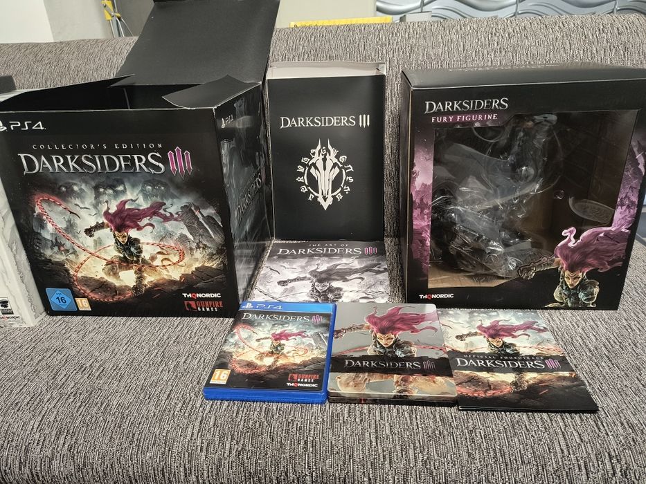 Darksiders Genesis , Darksiders 3 collectors edition PS4