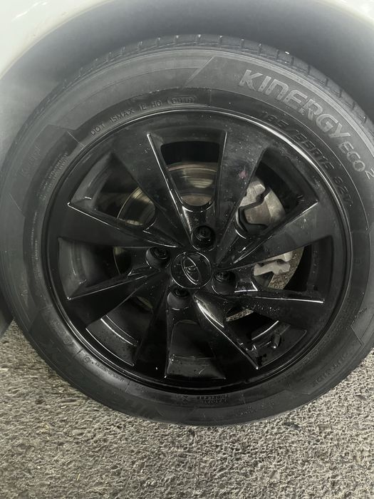 185/55 R15 Black Edition Из Приоры