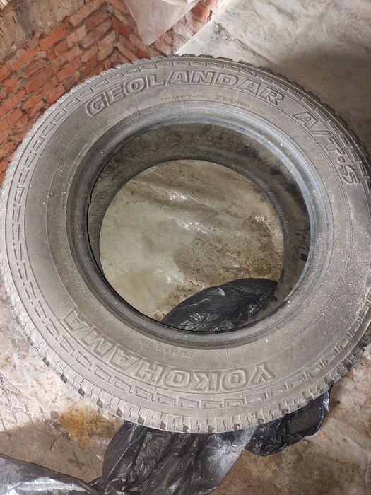 Продам шины R16/245/70