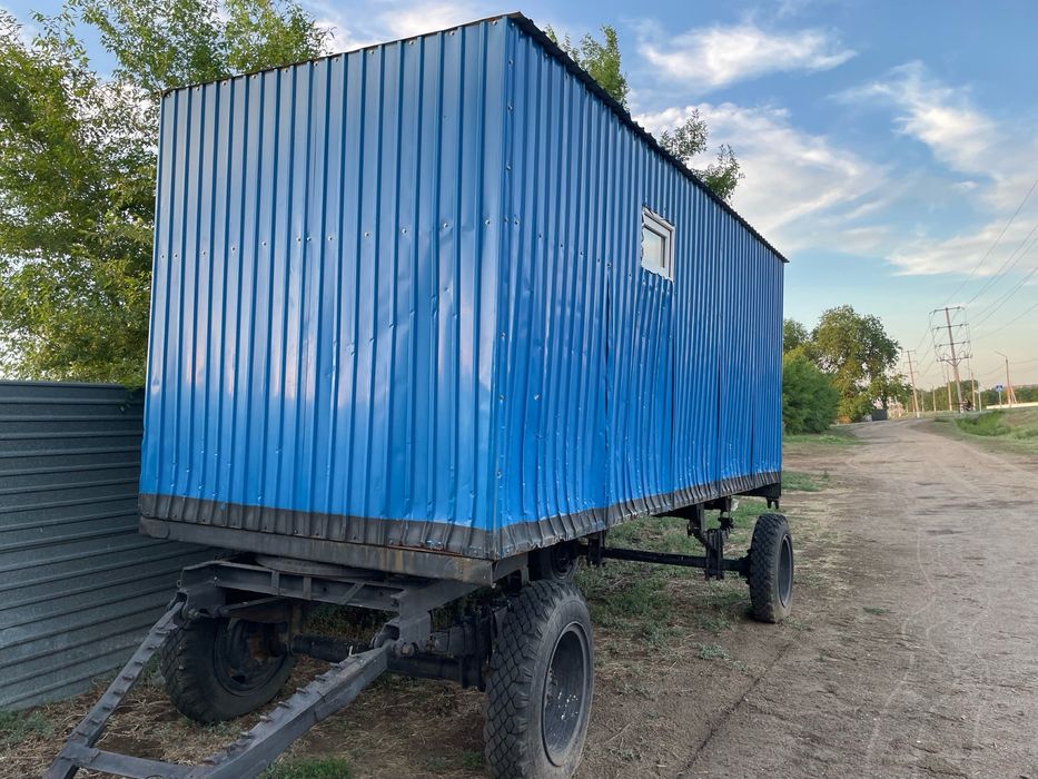 Вагончик на колесах