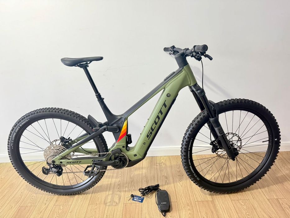 Bicicleta electrica Scott Patron  910 2025 L Bosch CX 100NM bat800wh