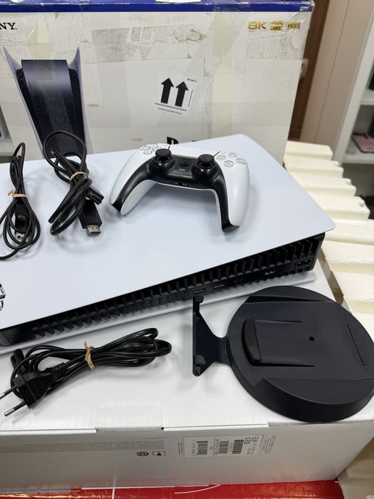 ***1TB Sony Playstation 5 Technopolis Гаранция 2024 PS5