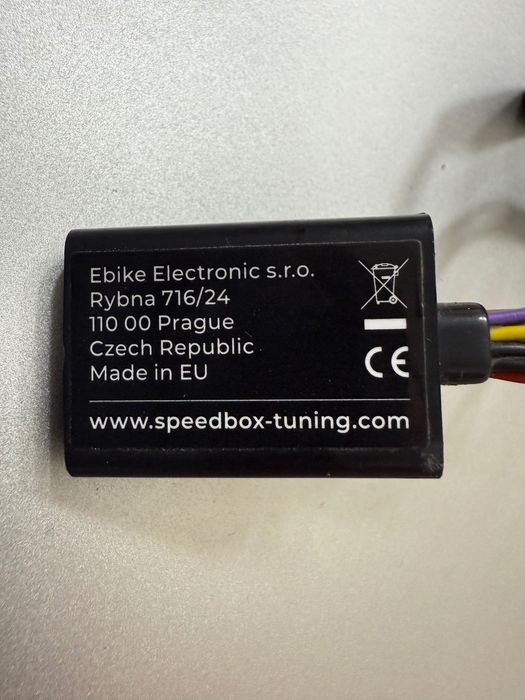 Speedbox 2.0 Bosch delimitare bicicleta electrica motor Bosch