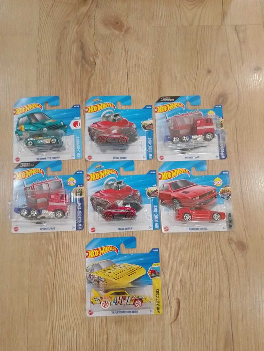 Редки Hotwheels, Treasure hunt