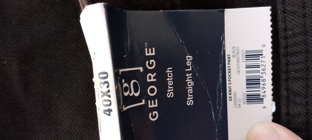 Мужские брюки. Новые