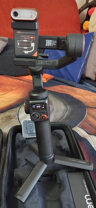 Hohem iSteady M6 Ghimbal Stabilizator Imagine Kit Cu Telecomandă Ca Nou