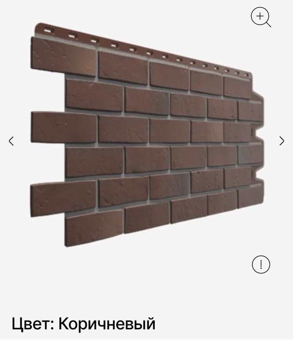 Фасадная панель Дёке