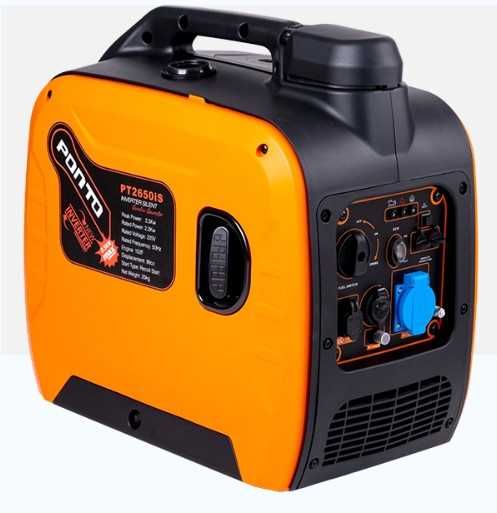 Инверторен бензинов генератор Ponto 2,5kw.