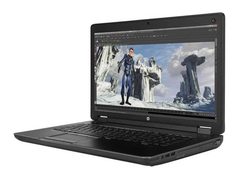 Лаптоп HP ZBook 17 G2 I7-4810MQ K5100M 32GB 512GB SSD с до 24 МЕСЕЦА ГАРАНЦИЯ и Windows 11 PRO