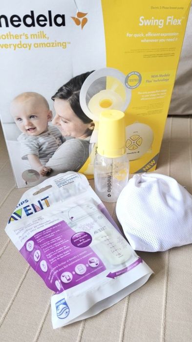 Medela Електрическа Помпа за Кърма Swing Flex 150мл