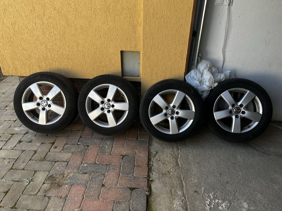 Jante vw r16 golf 6, golf 5 5x112