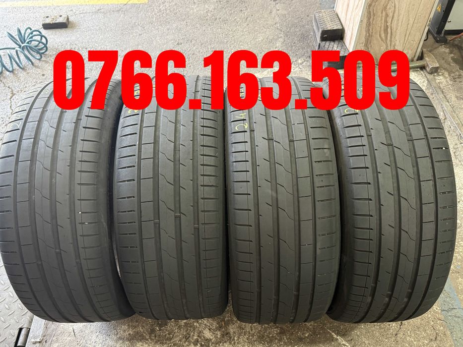 vand 4 anvelope de vara 245/45/19 hankook 700lei toate 4