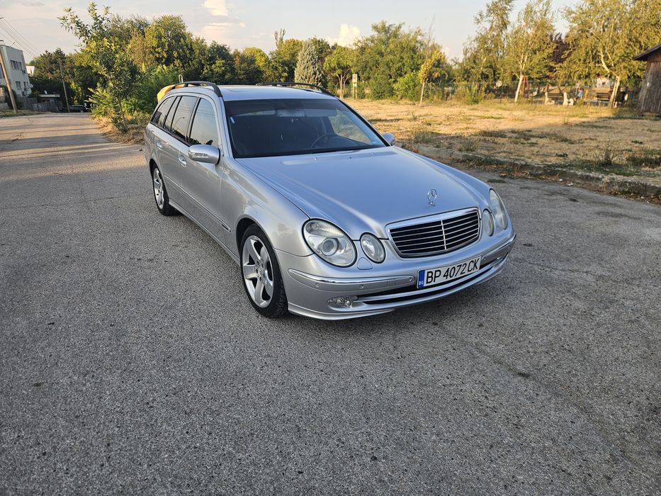 Mercedes e320 avantgarde