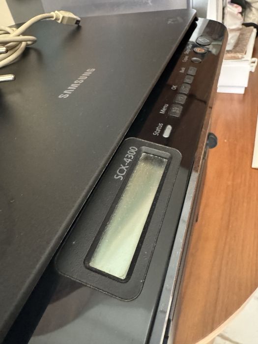 лазерен мултифункционален принтер Samsung SCX-4300 (Принтер, Скенер, Копир)