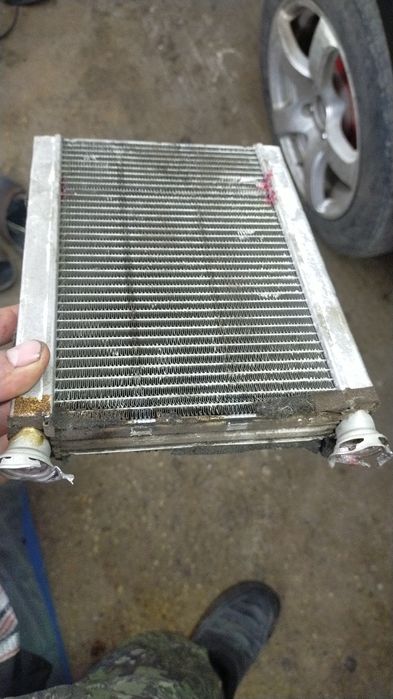 Промывка авто печек