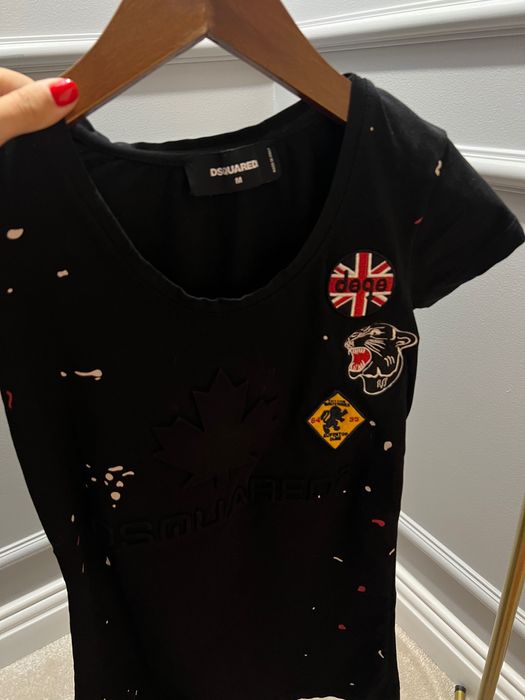Tricou dsquared măsura S original