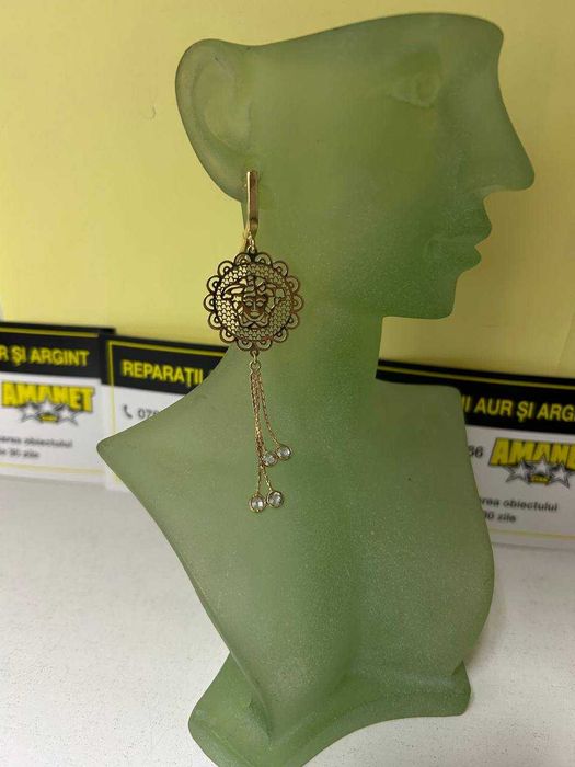 cercei aur 14k 6.14gr (m3) staramanet