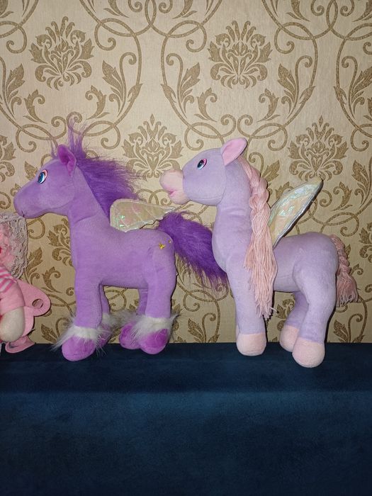 Пони, мягкие игрушки