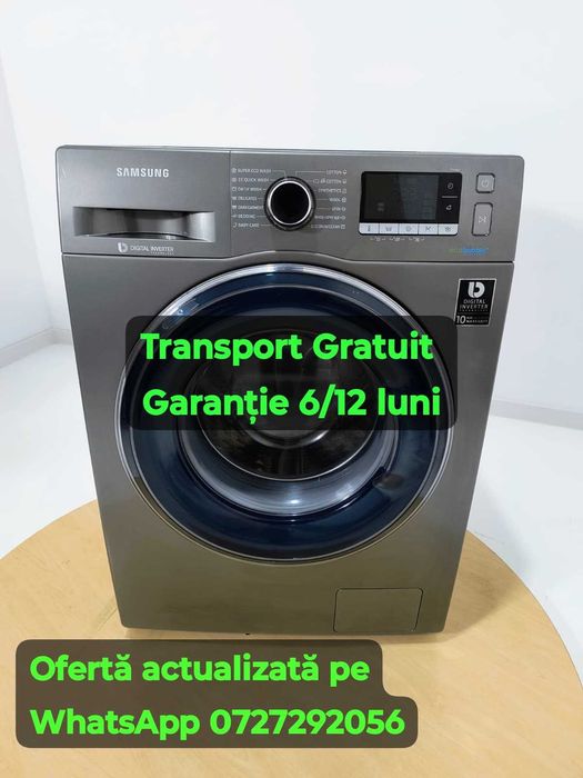 Mașină de spălat rufe SAMSUNG PREMIUM B376