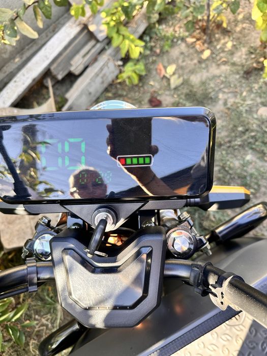 Motociclu primul propietar JINPENG