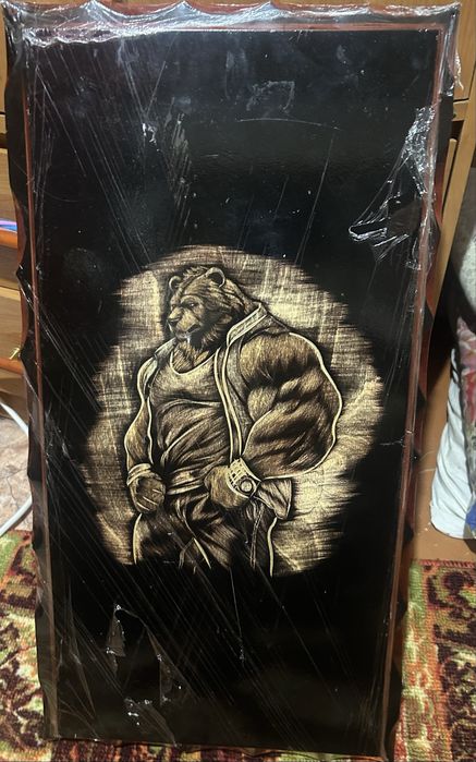 Нарды ручной работы