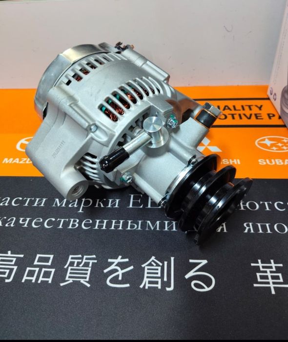 Генератор стартер Mitsubishi 4M40 4D56 все виды генератор стартер