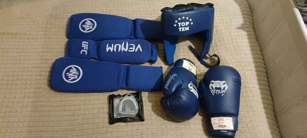 Набор для кикбоксинга за все 10 тыс