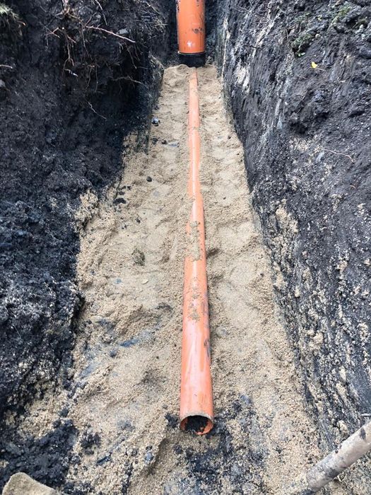 Vidanjare, Desfundare canalizare cu jet de apa, inspectie video