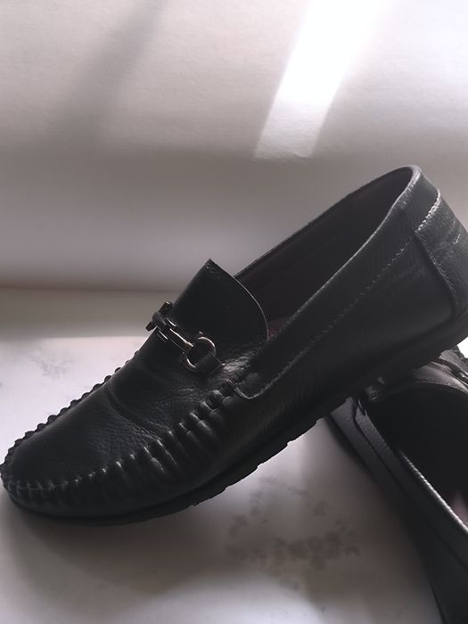 Туфли кожаные 34 размер для школы