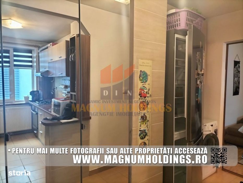 Apartament 2 camere, ultracentral, etajul 3