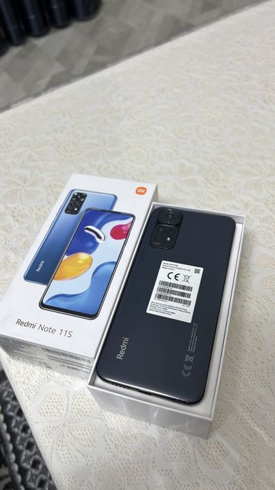 Redmi Note 11S 8+4/128