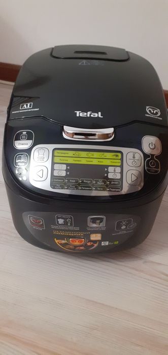 НОВАЯ Мультиварка TEFAL