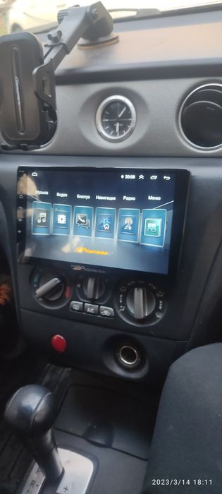 Установка автомагнитол андройд  с выездом