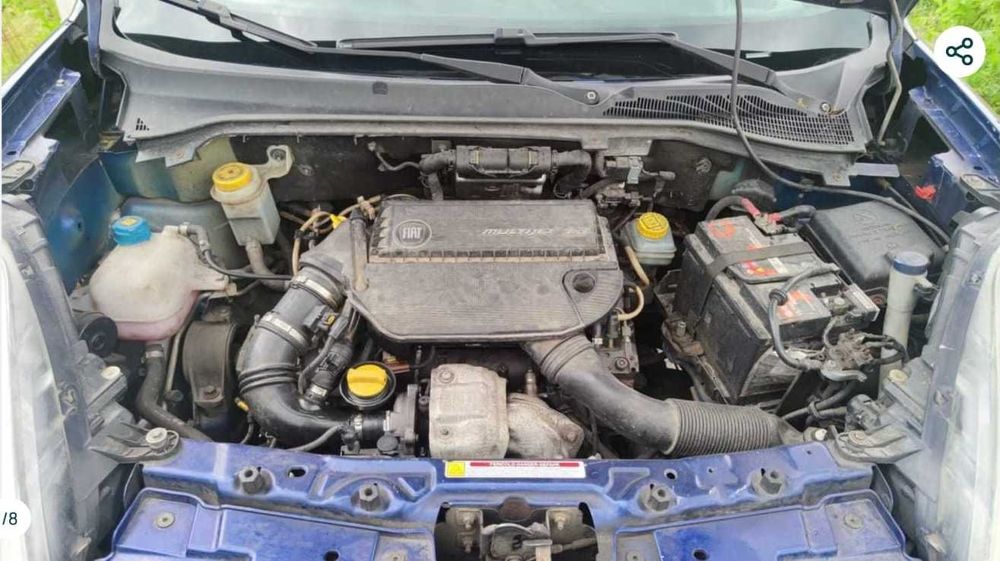 Vand autoturism Fiat Doble, 2010, 1.3 diesel