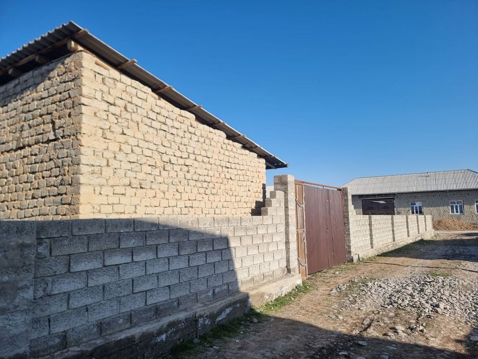 Недостроенный дом