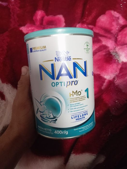 Продадим смесь нан