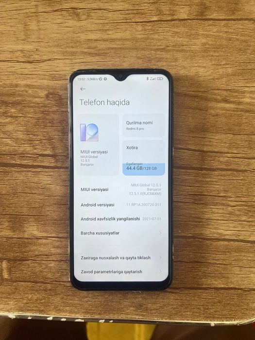 Redmi 9 128/4 Holati zõr ishlashiga muammo yoq