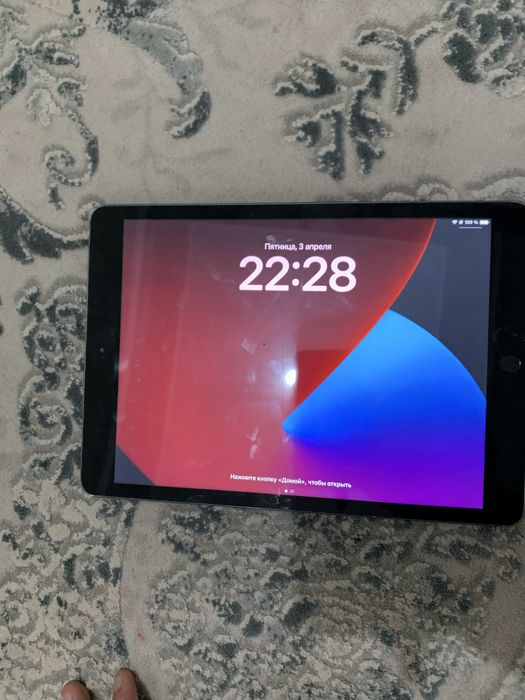 Ipad 7 32 gb karobkali sensori ketgan
