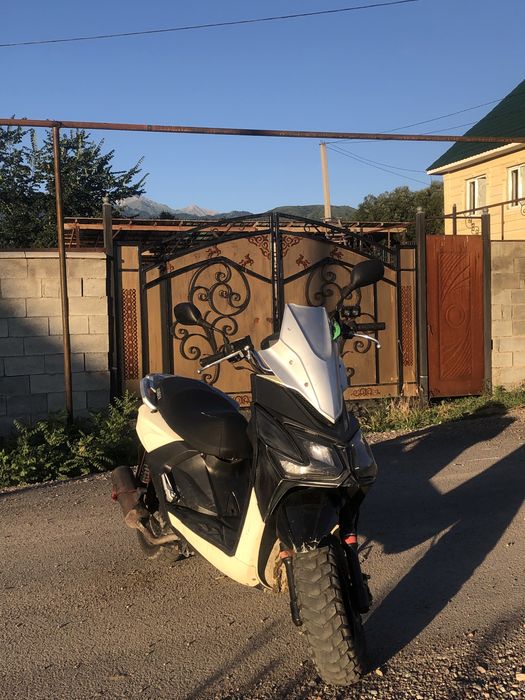 Продам мопед самурай 150куб на полном ходу