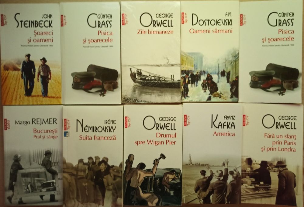 Carti de literatura clasica set 3