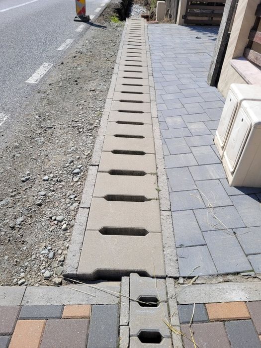 Rigola carosabila pentru sant