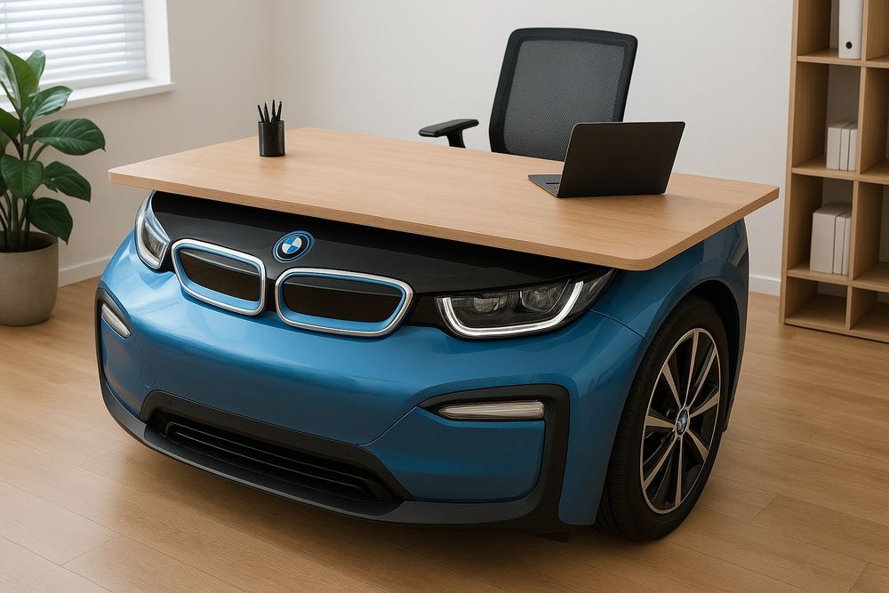 Fiat 500 Abarth Офис-бюро автомобил