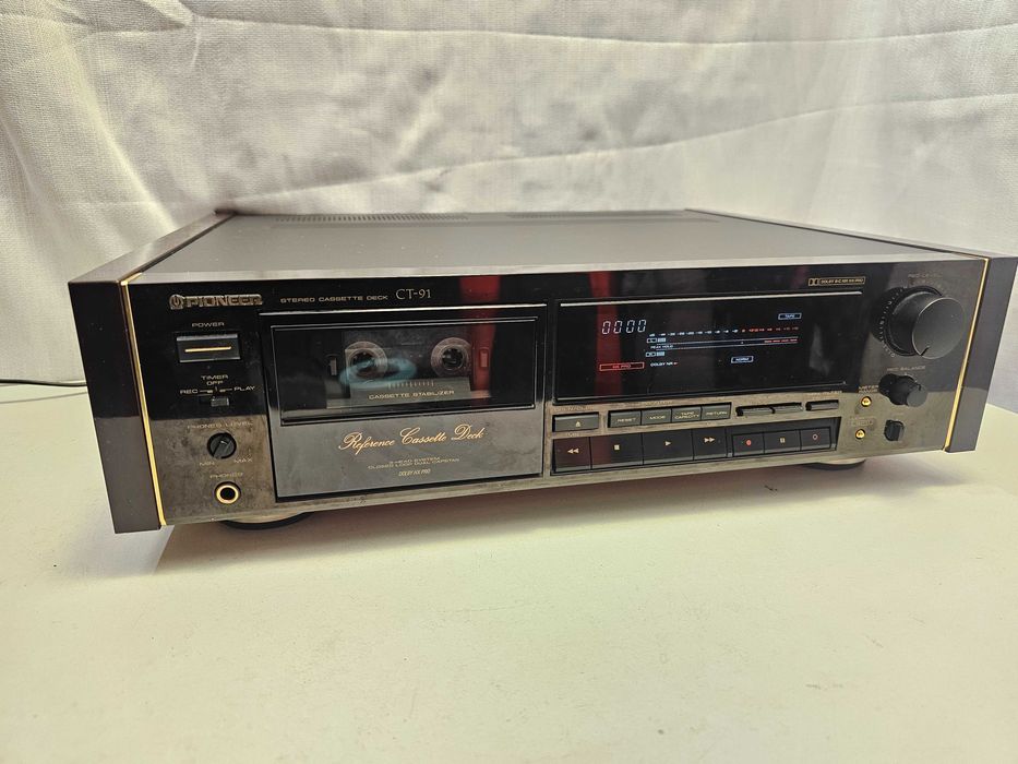 Casetofon vintage Deck Pioneer CT-91 Reference Master High-End 3 Capete Urgenit Curele
