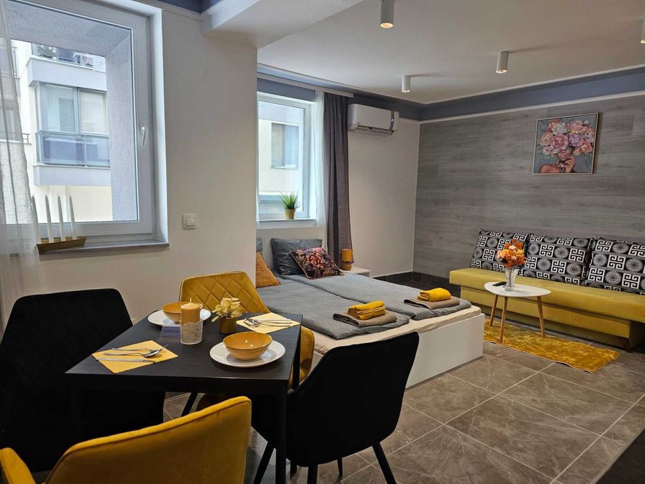 Continental Studios 1.1 Нощувки в Бутикова сграда Студентски град