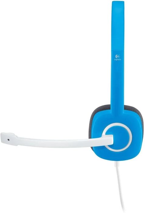 Logitech H150 Blue Headsets , Наушники Логитеч Н150