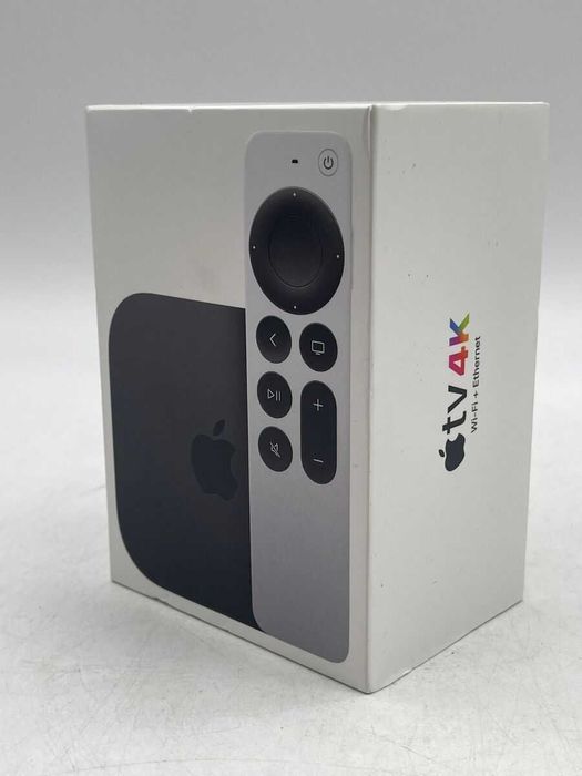 Apple TV 4K (Gen 3) — 128GB Современная ТВ-приставка. Есть доставка