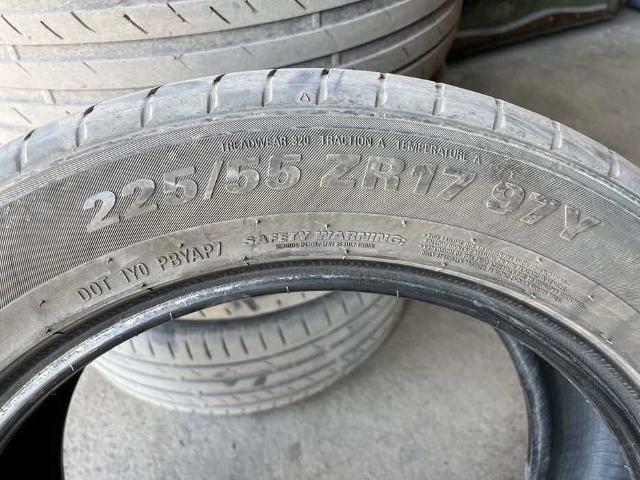 Летняя резина 225/55R17