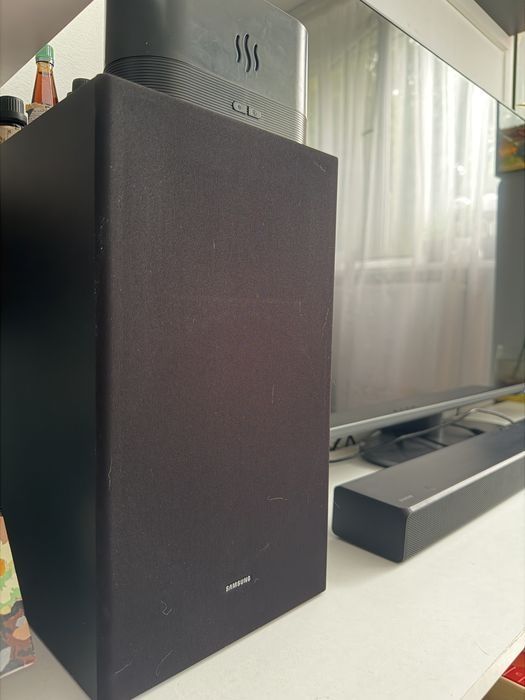 Soundbar Samsung A550 410W rms impecabil